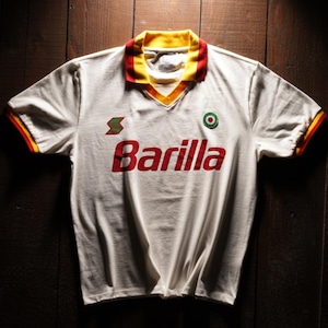 レトロ ナポリ マラドーナ #10 ジャージ：1987/88 ヴィンテージ