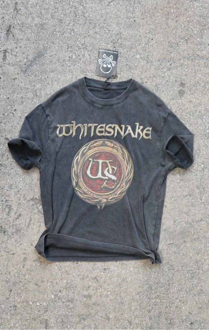 whitesnake ヴィンテージ バンドTシャツ　XL 80年 ヴィンテージ 80 年代 WHITESNAKE セルフタイトル 1987 ツアー