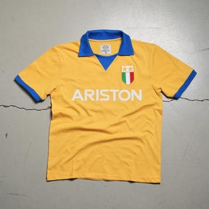 Vintage Juventus Retro Fußball Trikot - Nummer 7 - 1980er Jahre Stil Fußball Trikot