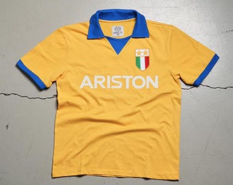 ナポリ マラドーナ　ヴィンテージ　綿シャツ　ヴィンテージ レトロ ナポリ マラドーナ #10 ジャージ：1987/88 ヴィンテージ