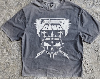 Voivod Band T-Shirt: Vintage Cyberpunk Thrash Metal Tee