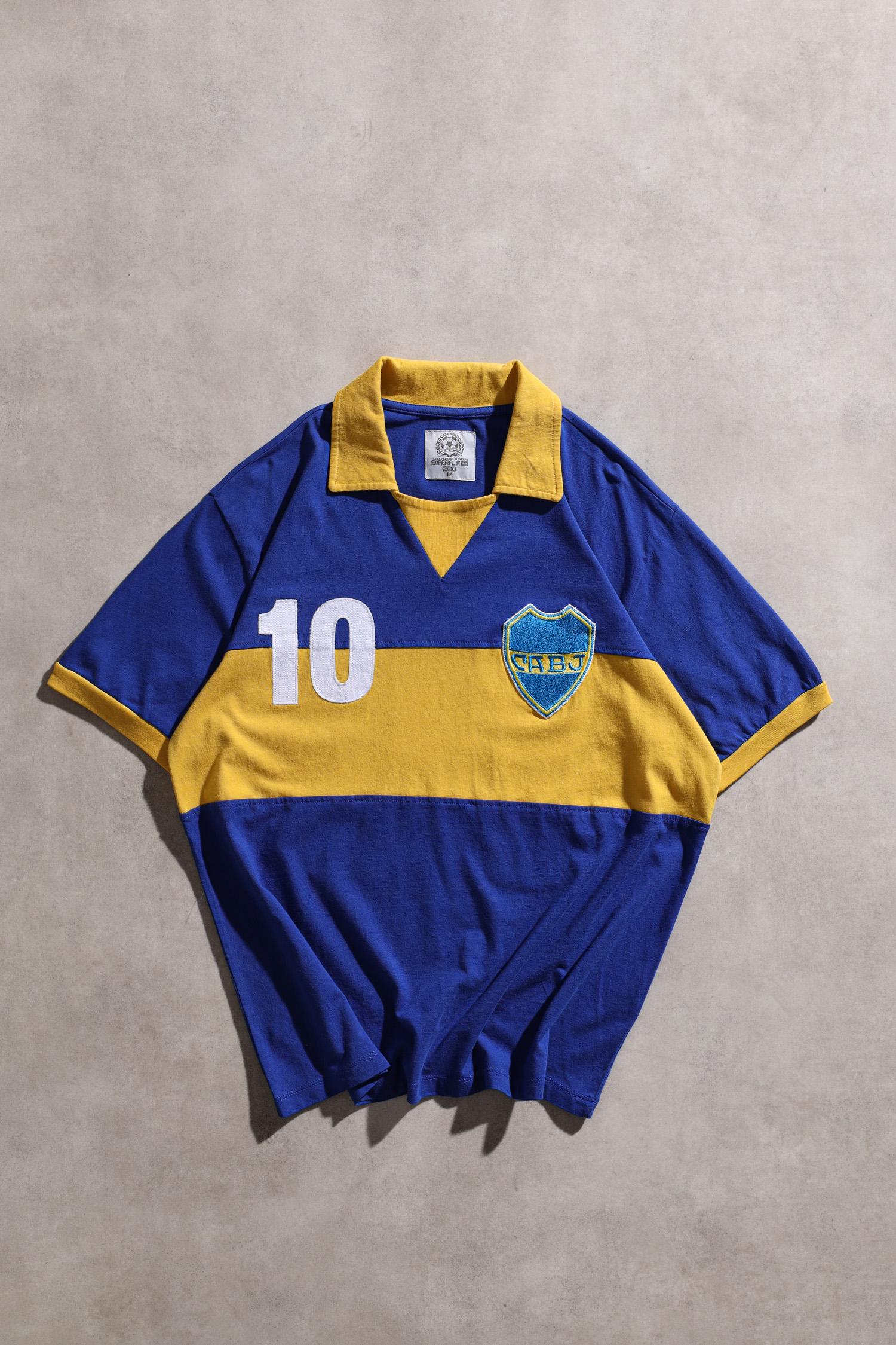 La Caprichosa Fútbol Collection | Boca Jrs 2003 El Apache Carlitos Tevez