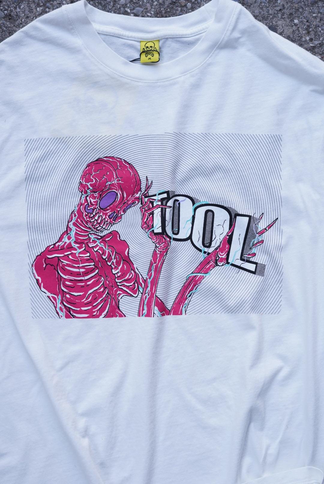 ヴィンテージスタイル TOOL バンドTシャツ - ロサンゼルス