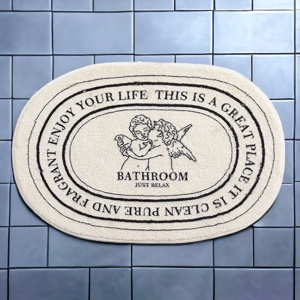 Unique Bath Mats Etsy