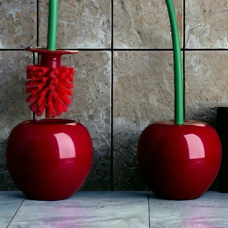 CHERRY Brosse de Toilette - I LOVE DESIGN