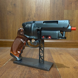 Blade Runner Blaster replica - with moving parts and LED lighting