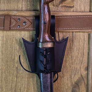 Malatesta Straight Holder Black