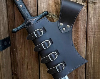 Jacan sword holder right-handed brown