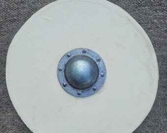 Shield blank round shield medium