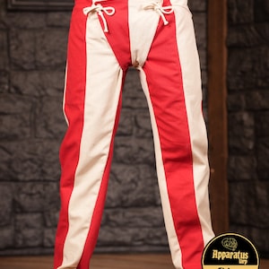 Landsknecht Trousers Imperialis Red/Natural