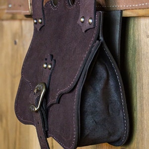 Sac en cuir Hakoon marron
