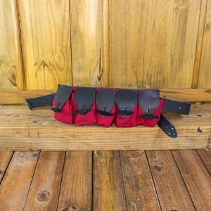 Sac Ceinture Duero Grand Rouge