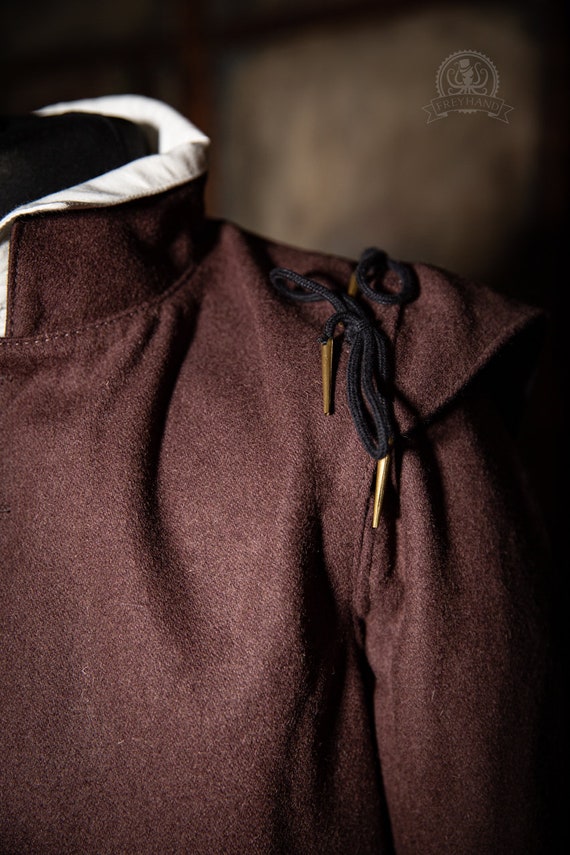 Musketeer Jacket Quentin Brown - Etsy Musketeer Jacket Quentin Brown - Etsy