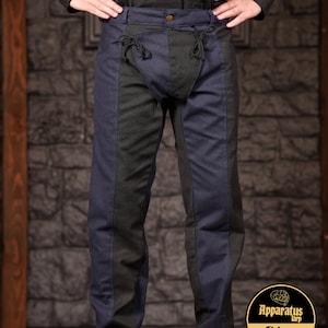 Landsknecht Trousers Imperialis Blue/Black