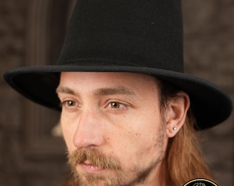 German Hat Black