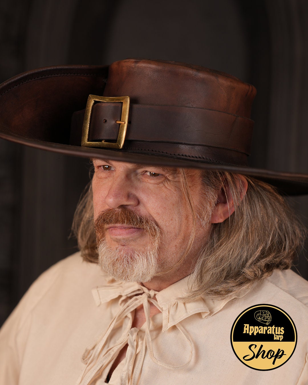 leather-hat-musketeer-dark-brown-etsy