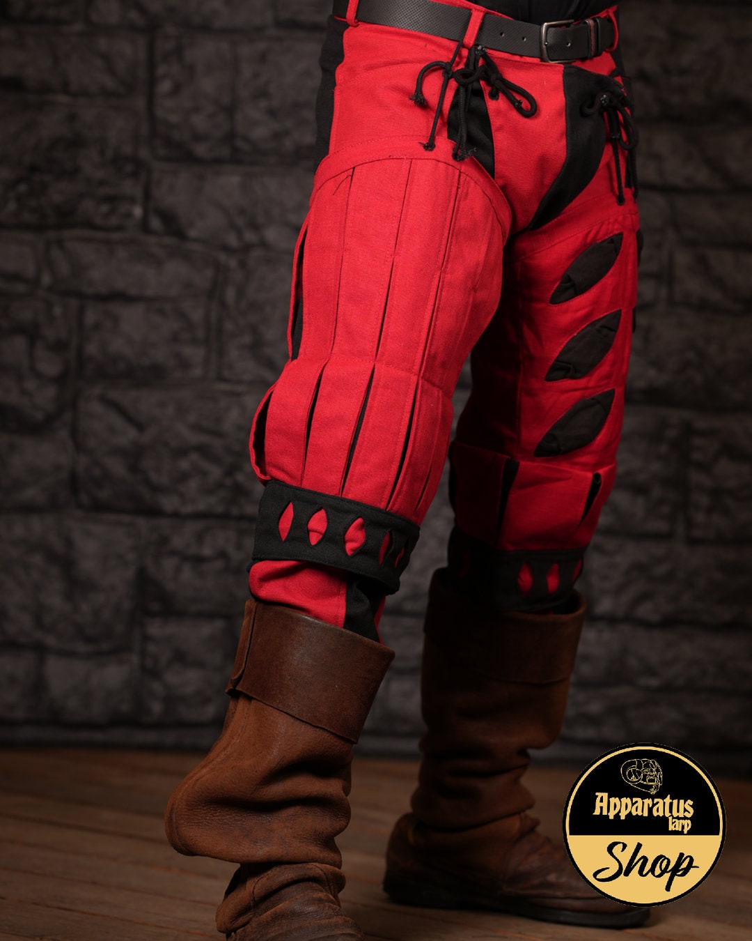 Landsknecht Vest Imperialis Red/Natural
