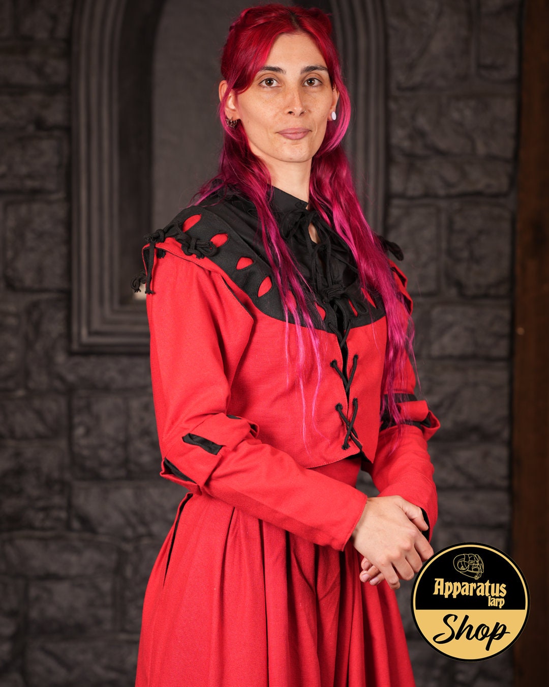 Landsknecht Sleeves Stripes Flora Blue/Black main image 1