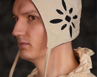 Landsknecht Bundhaube Imperialis Natural/Black