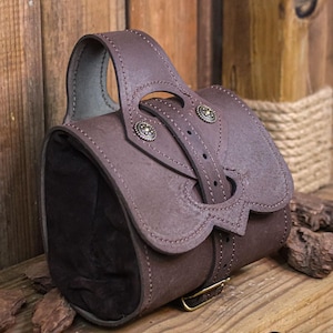 Sac ceinture Udelric marron