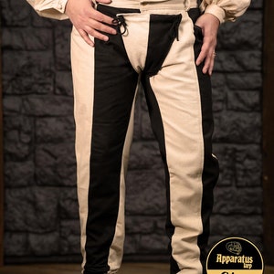 Landsknecht Trousers Imperialis Natural/Black