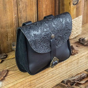 Schmugglertasche Schwarz