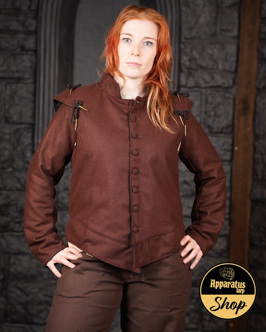 Musketeer Jacket Quentin Brown - Etsy Musketeer Jacket Quentin Brown - Etsy