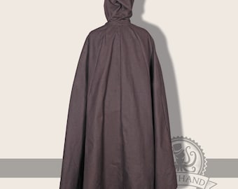 Austrian Loden Wool Cape, 80s Women Trachten Coat