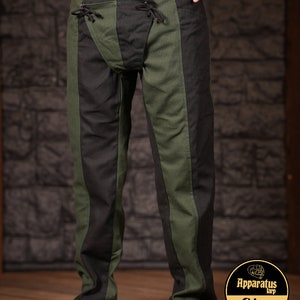 Landsknecht Trousers Imperialis Green/Black