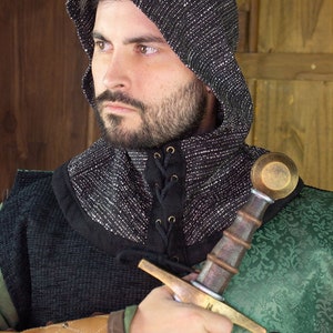 soldier&#39;s hood