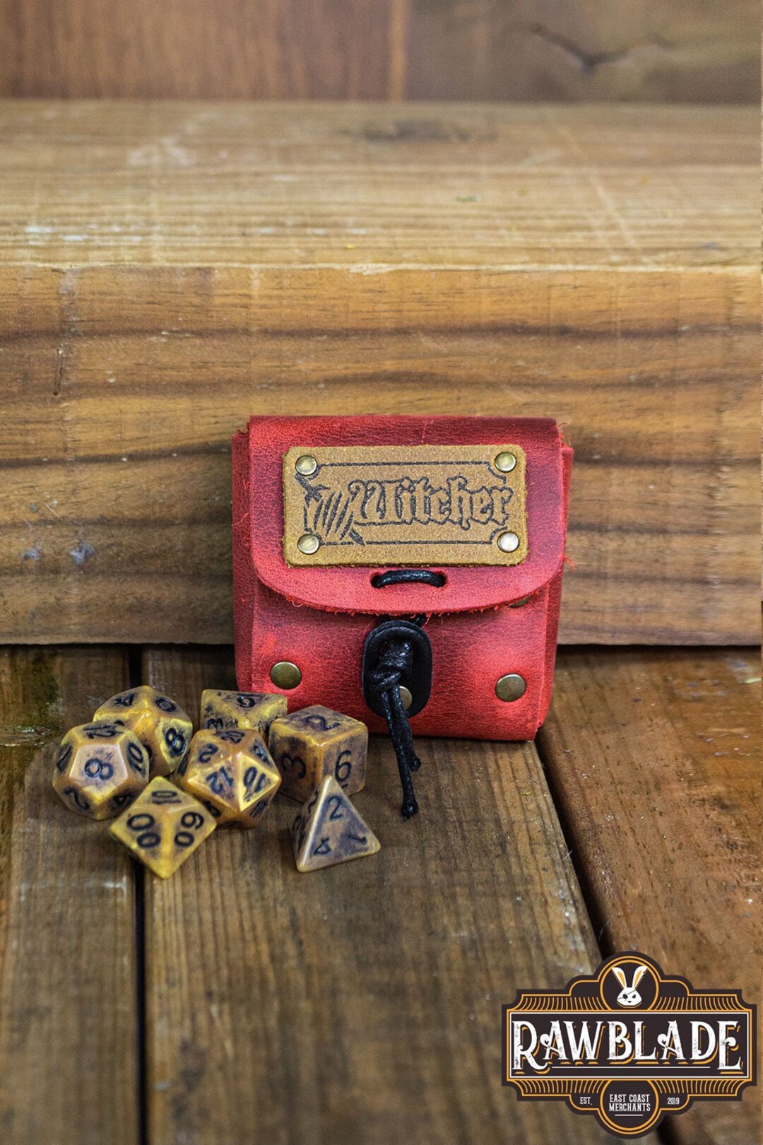 Witcher Dice Bag Etsy