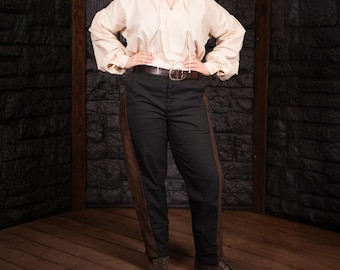 Geralt Pants Quilted Black