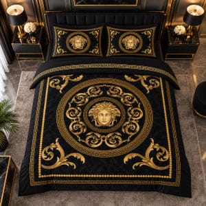 Versace Bedding - Etsy
