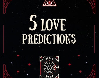 5 Psychic Love Predictions | Psychic Reading | Future Love | Husband | Marriage | Soulmate | Twin Flame | Boyfriend | Spouse | Relationship
