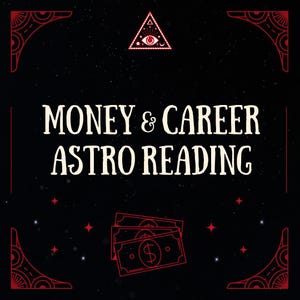 Money and Career Vedic Astrology Reading | Finances | Life Path | Job Reading | Work | Birth Chart Reading | Wealth | Sidereal Astrology