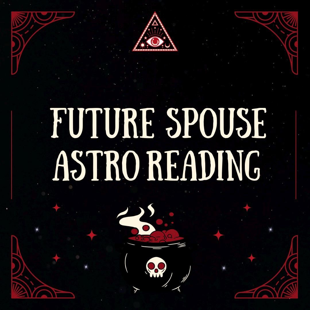Future Spouse Reading | Vedic Astrology Marriage | Future Love ...