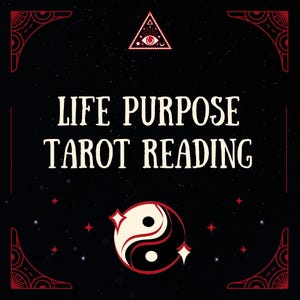 Lebenszweck Tarot Legung | Lebensweg | Zukunftsorientierung | Psychische Lesung | Selbstliebe Lektüre | Beruf Reading | Seelenzweck | Am selben Tag
