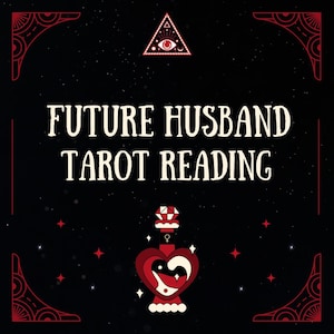 Zukünftiger Ehemann Tarot-Lesung | Hochzeits-Lesung| Soulmate lesen| Liebe Lektüre | Ehepartner | Zukünftiger Partner | Liebesmedaillon | Hochzeit
