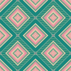 Modern Aztec Southwestern Geometric Home Decor Seamless Pattern SVG, Aztec Navajo Sublimation SVG Prints, Ethnic Geometric Digital Paper.
