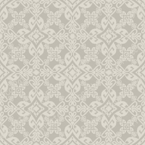 Beige Ikat Floral Paisley Seamless Pattern PNG, Ikat Floral Paisley Digital Paper PNG, Ikat Floral Paisley Home Decor And Sublimation Print.