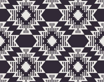 Set Da 4 Sottobicchieri Vintage Art Déco - Motivo Geometrico Azteco - Retro In Sughero, 9,5x9,5 Cm - Progettati Nel Regno Unito