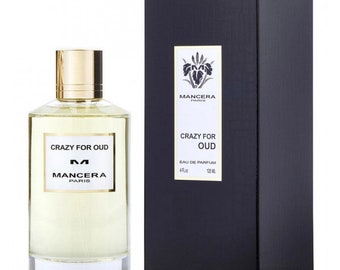 Mancera Crazy For Oud EDP 120ml