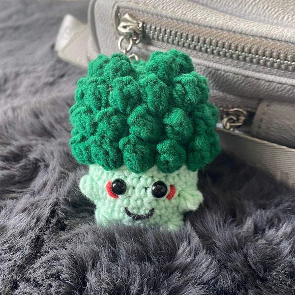 Broccoli Crochet Pattern