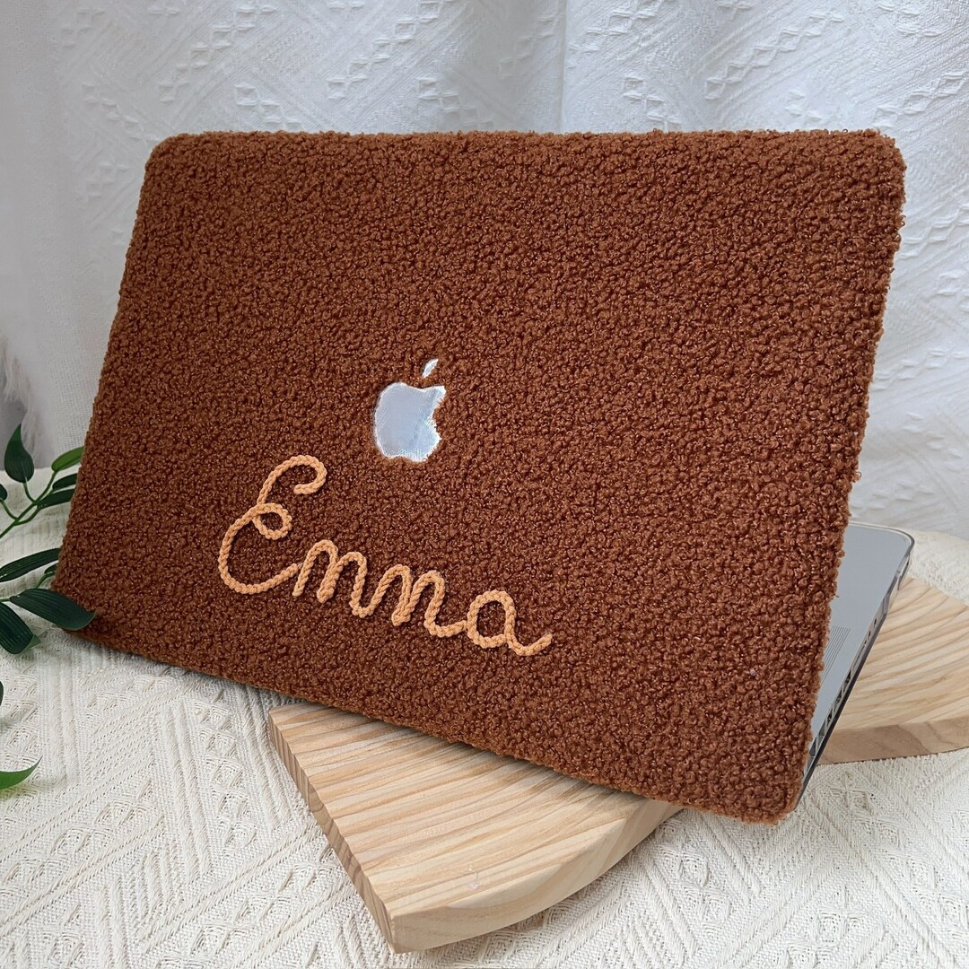 Brown Fluffy Teddy MacBook Case Pro 13M1 MacBook Pro 14 Inch 15 16 ...