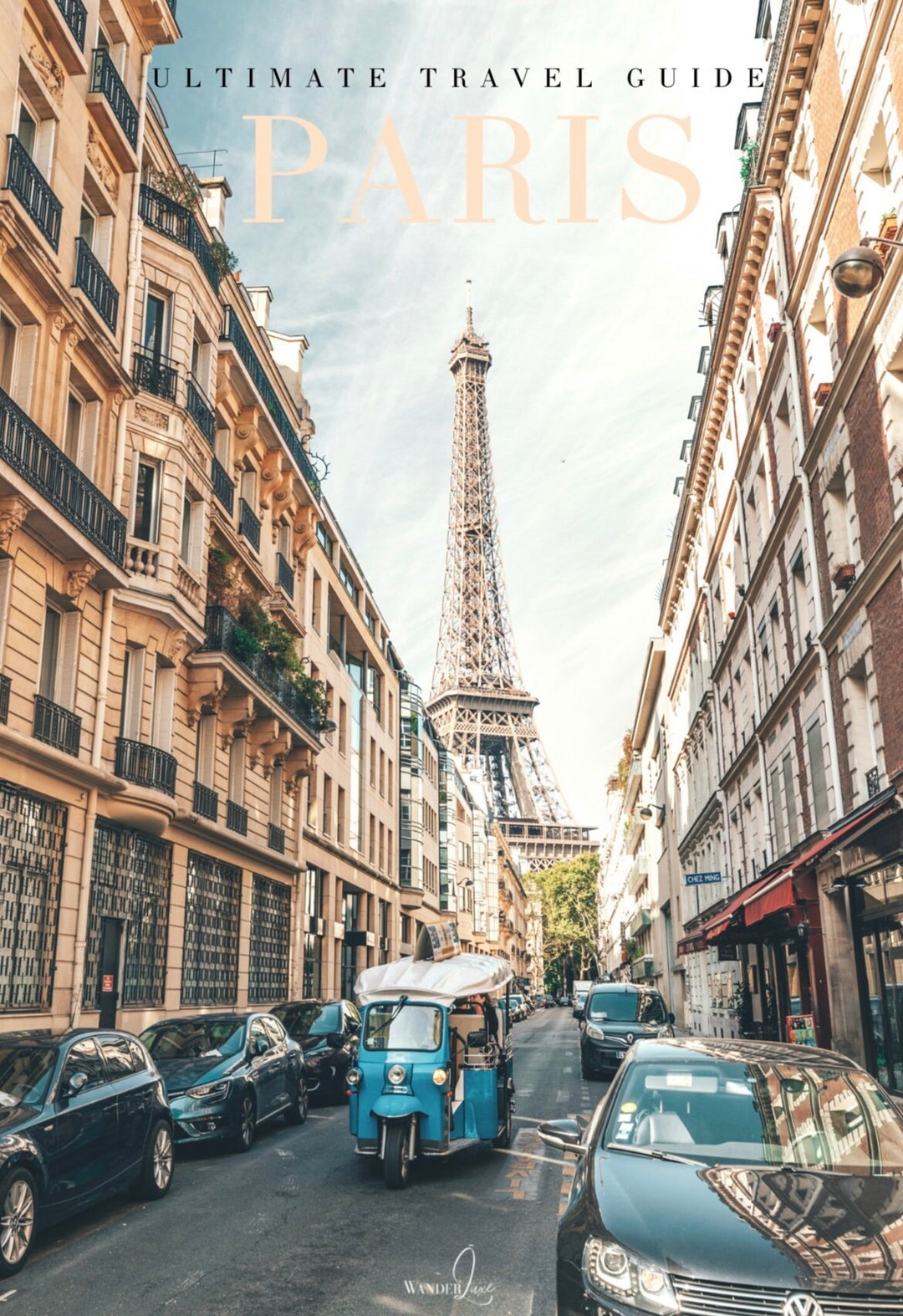 The Ultimate Travel Guide Paris Etsy