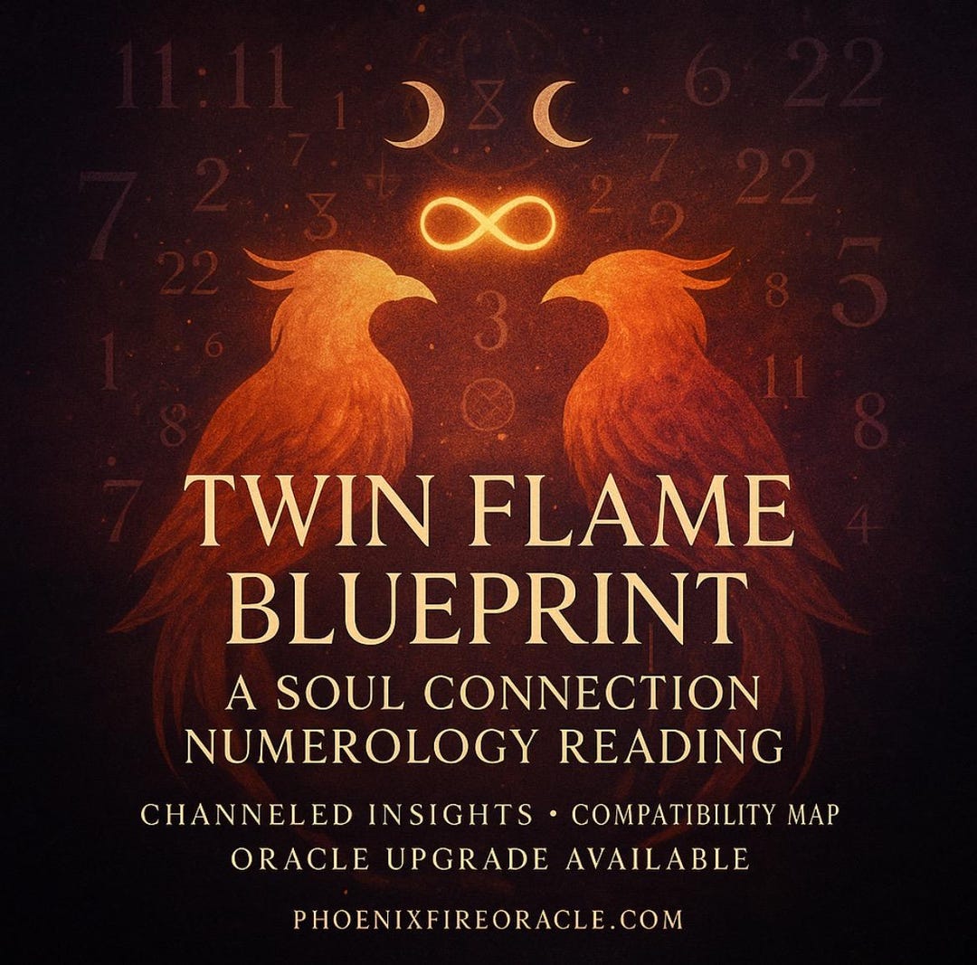 Twin Flame Blueprint Numerology Reading – Soul Connection ...
