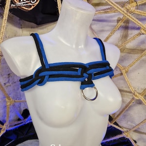 Bulldogge Stil Shibari Seil Bondage Brust Harness Bikini Seil Hishi Karada