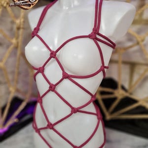 Shibari Rope Lingerie - Etsy