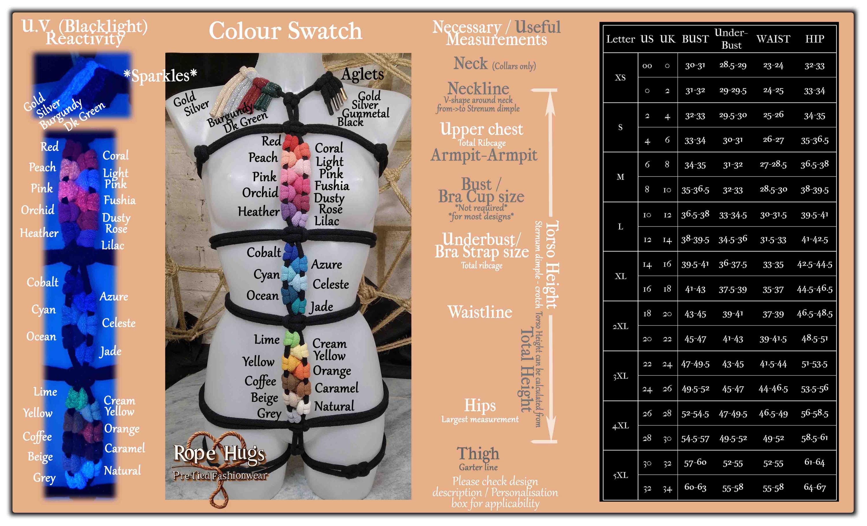 Double Coin Classic Pre-tied Shibari Rope Bondage Body