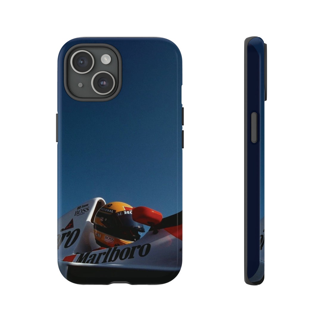 Formula 1 Ayrton Senna Phone Case - Etsy